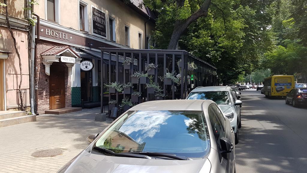New Life Hostel Odesa Exterior foto